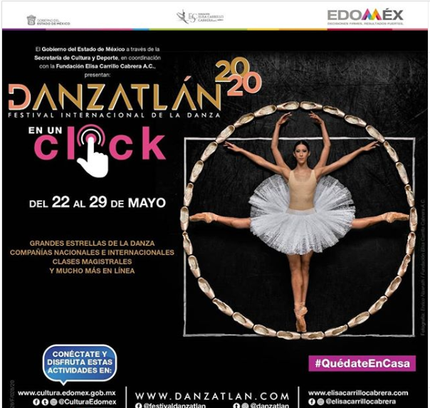 En plataformas digitales se realizará  gratis El festival Danzatlán 