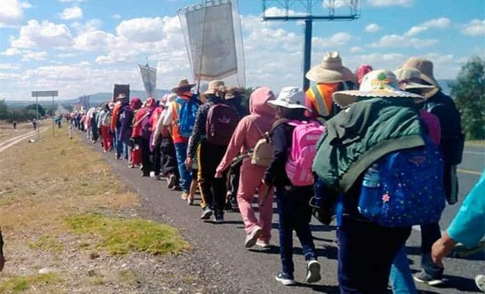 Por pandemia en Querétaro cancelan peregrinación al Tepeyac