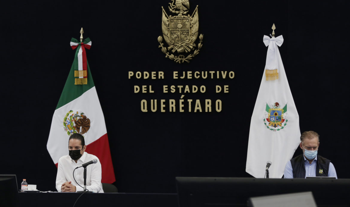 En Querétaro se trabaja para retomar el rumbo del empleo, del crecimiento y de las inversiones: Gobernador