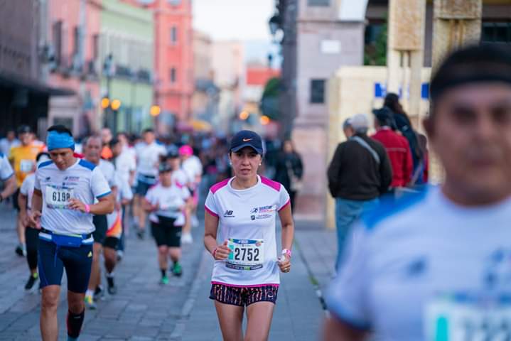 Fiesta atlética para el 2021: Querétaro Maratón y Carrera Nocturna en el mismo fin de semana