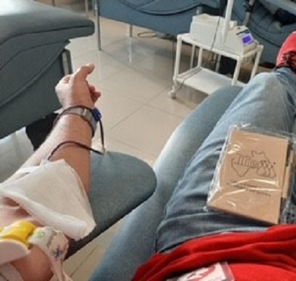 Ayuda a salvar vidas, sé donador altruista de sangre