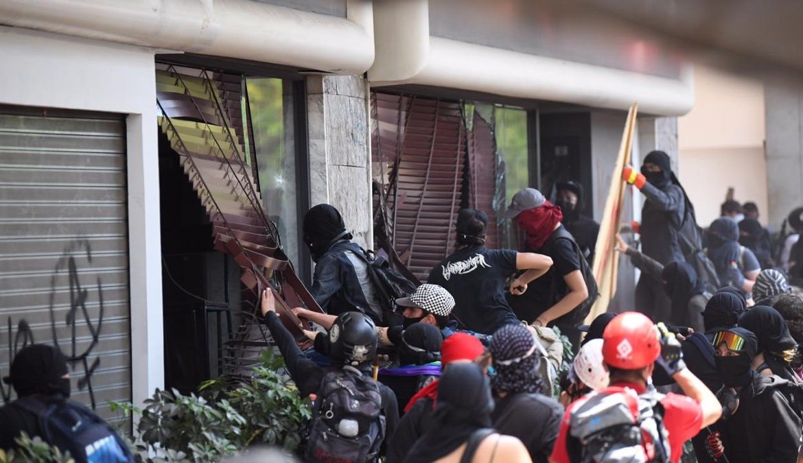 Pérdidas por 22 millones de pesos dejan las protestas: Canaco 