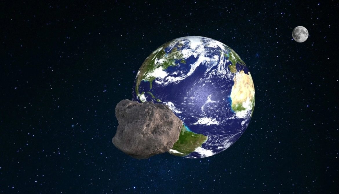 Se aproximan a la Tierra cinco asteroides revela la NASA  