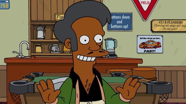 Actores blancos no darán voz a personajes de color en «Los Simpson»