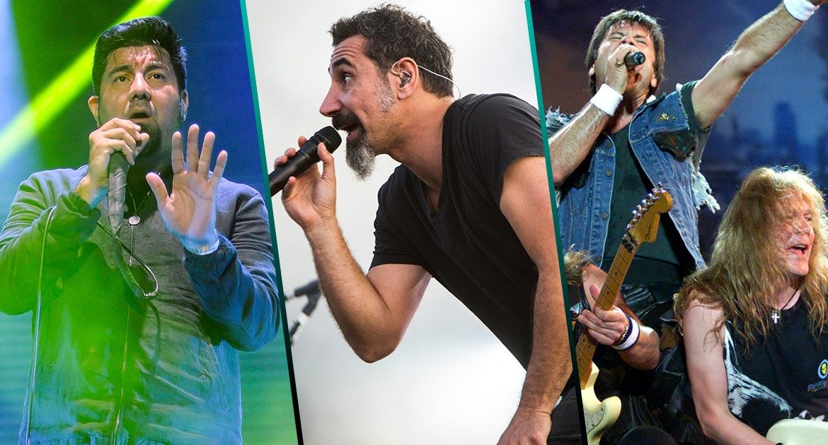 Deftones, System of a Down, Iron Maiden en el Download TV 2020: uno de los livestreams más emocionantes de la cuarentena
