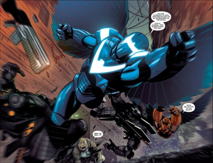 Obtiene Nightwing una nueva e impresionante armadura