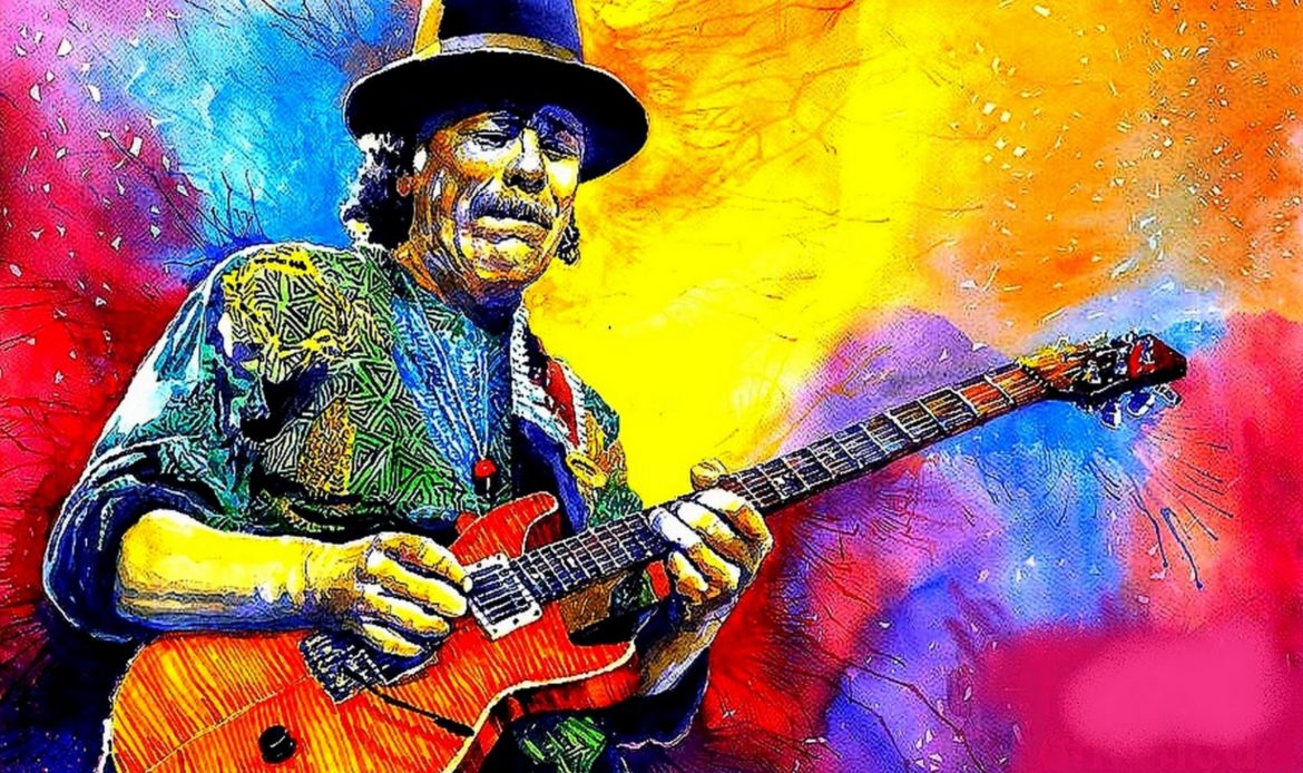 Hoy cumple 73 años Carlos Santana 