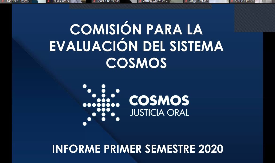 Comisión Cosmos sesiona para rendir informe de actividades del primer semestre 2020
