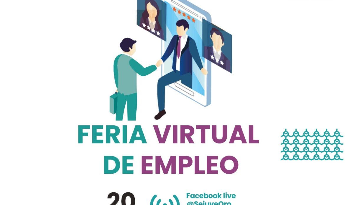 Anuncia Sejuve Primera Feria Virtual de Empleo