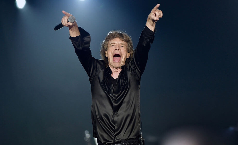 Mick Jagger cumplio 77 años
