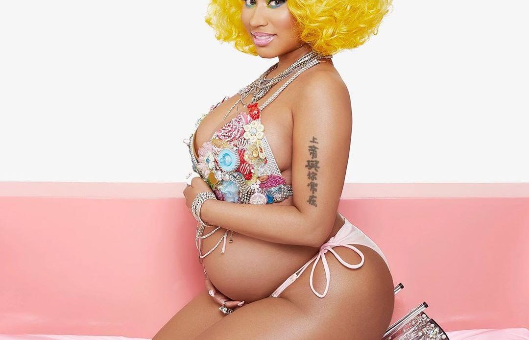 La rapera Nicki Minaj espera su primer bebé  