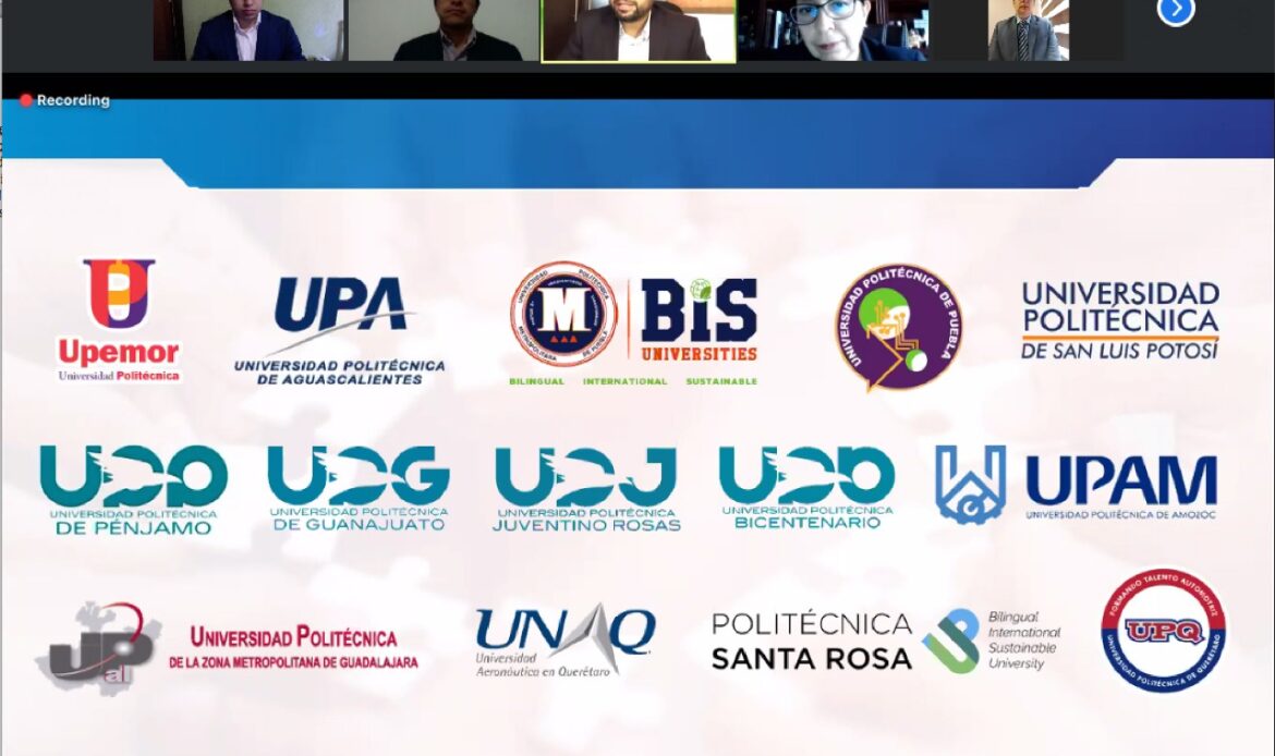 Encabeza UPQ reunión con universidades de la Alianza Centro Bajío Occidente