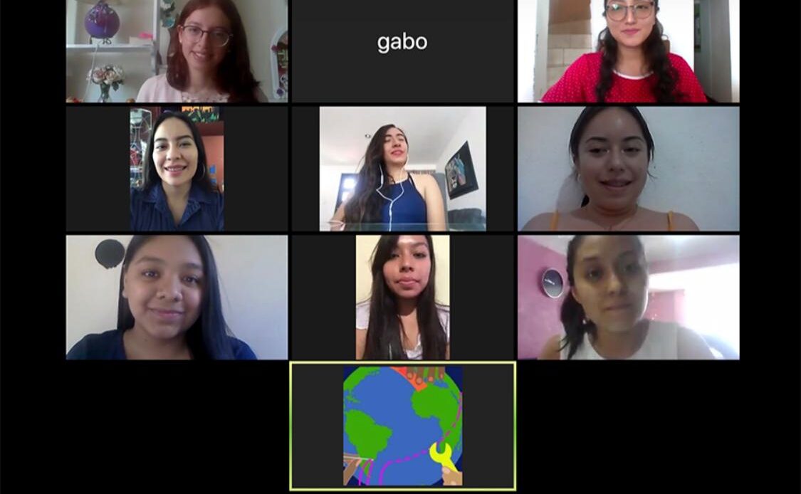 Alumnas de la UTSJR realizan movilidad virtual con Universidad de Colombia