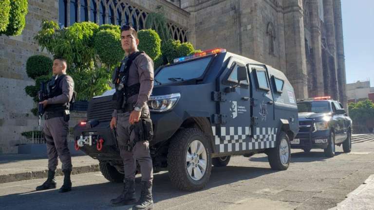En un año policía Metropolitana en Jalisco logra bajar 30% índice de robos 
