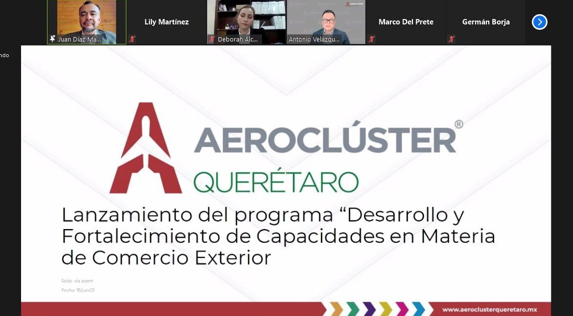 SEDESU y Aeroclúster fortalecerán capacidades de empresas en materia de Comercio Exterior
