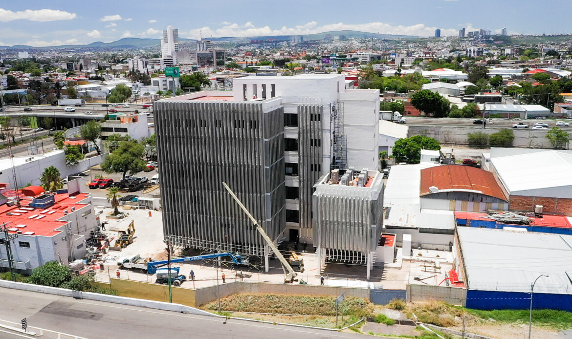 Por concluir el Centro de Evaluación y Control de Confianza en Querétaro
