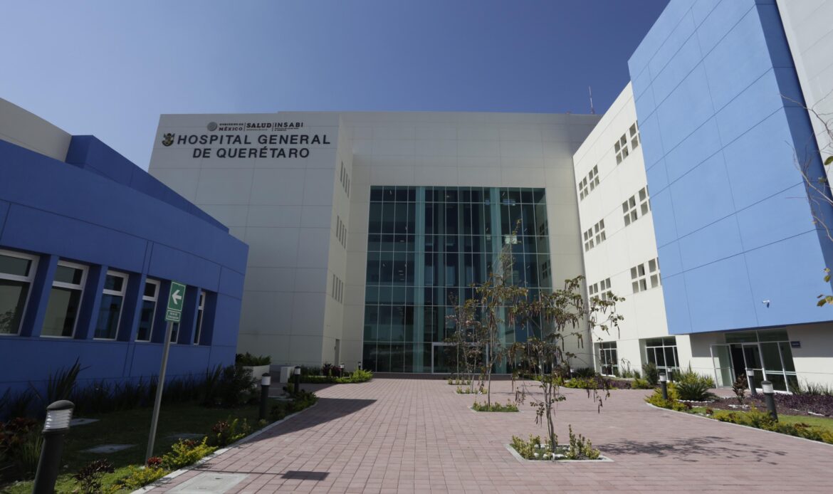 El secretario de Salud inaugura Jornada de Cirugía de Catarata en el Hospital General de Querétaro