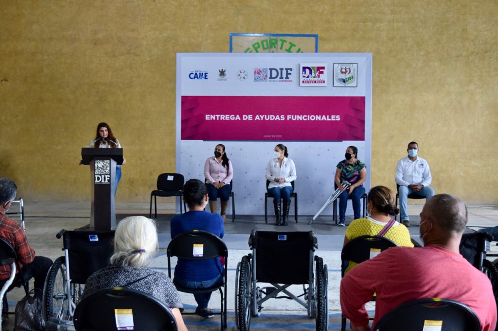 Concluye en Arroyo Seco gira del DIF Estatal por la Sierra de Querétaro