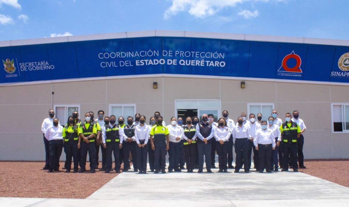 La Coordinación Estatal de Protección Civil cuenta con personal más profesional y especializado