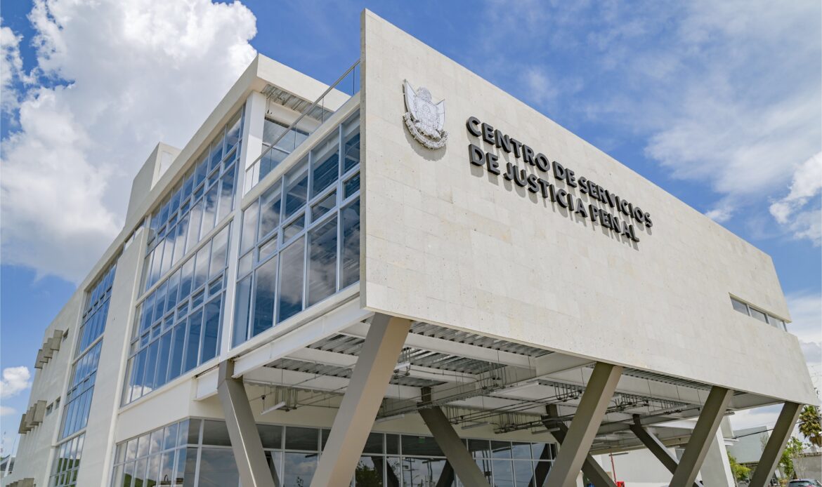 Concluyó construcción del Centro de Servicios de Justicia Penal en Querétaro