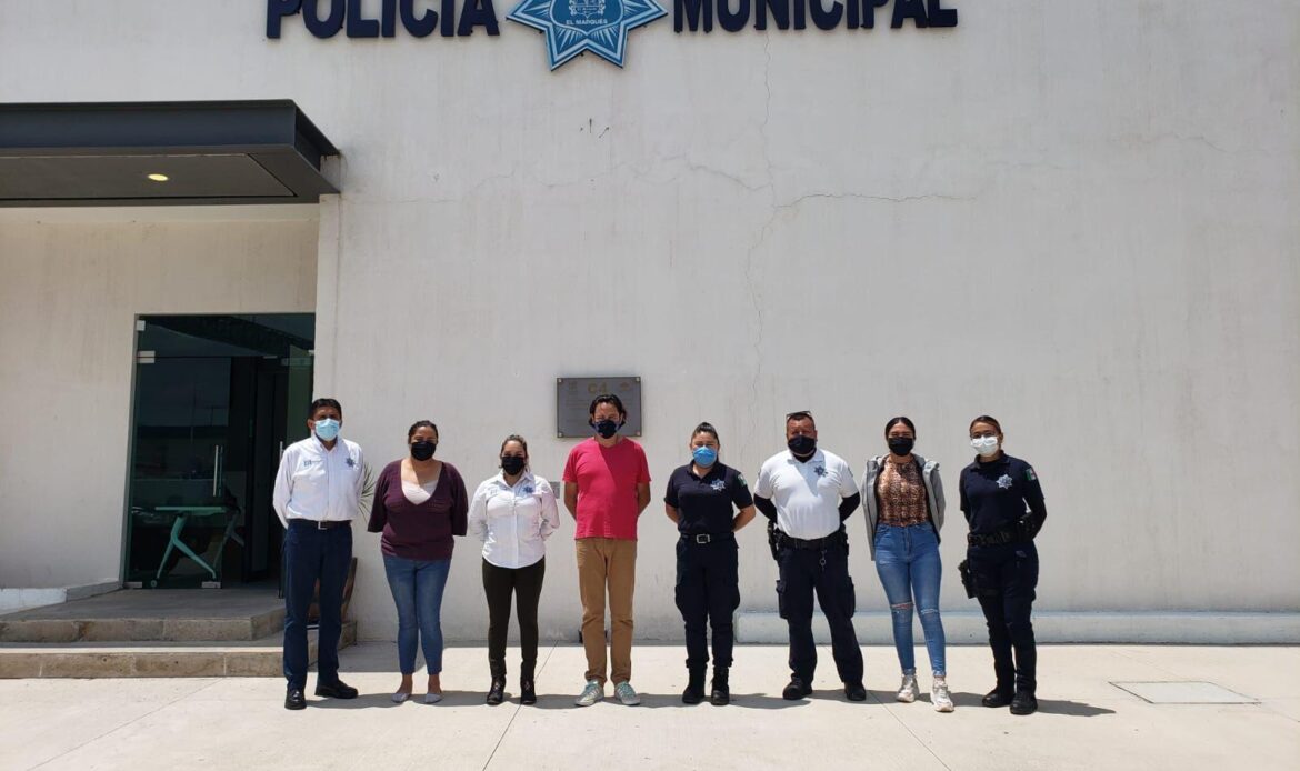 Secretaría de Salud imparte Capacitación en Alcohol, Tabaco y otras Drogas y Primeros Auxilios Psicológicos en el municipio de El Marqués