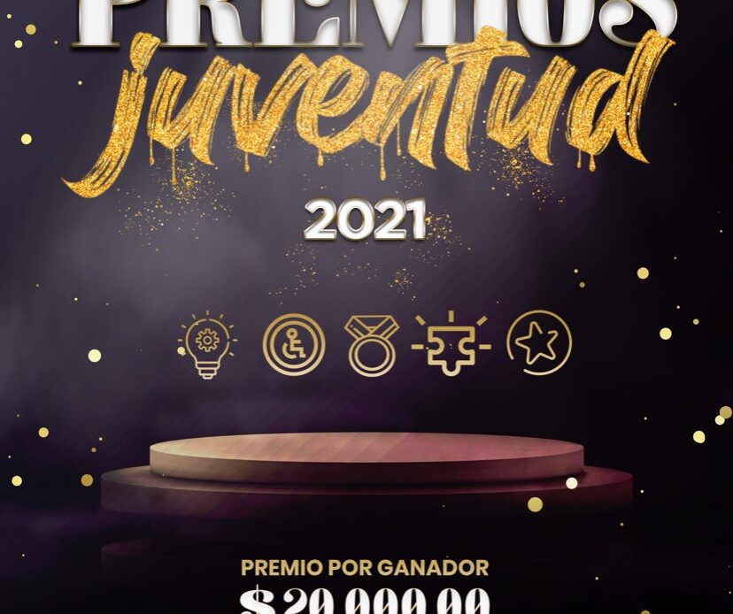 Lanza SEJUVE Premios Juventud 2021