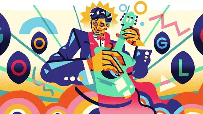 Roberto Cantoral: Google dedica su Doodle al cantante y compositor mexicano