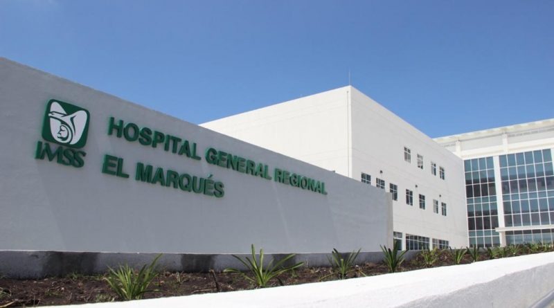 Se reactivarán algunos servicios del HGR »El Marqués» en IMSS Querétaro