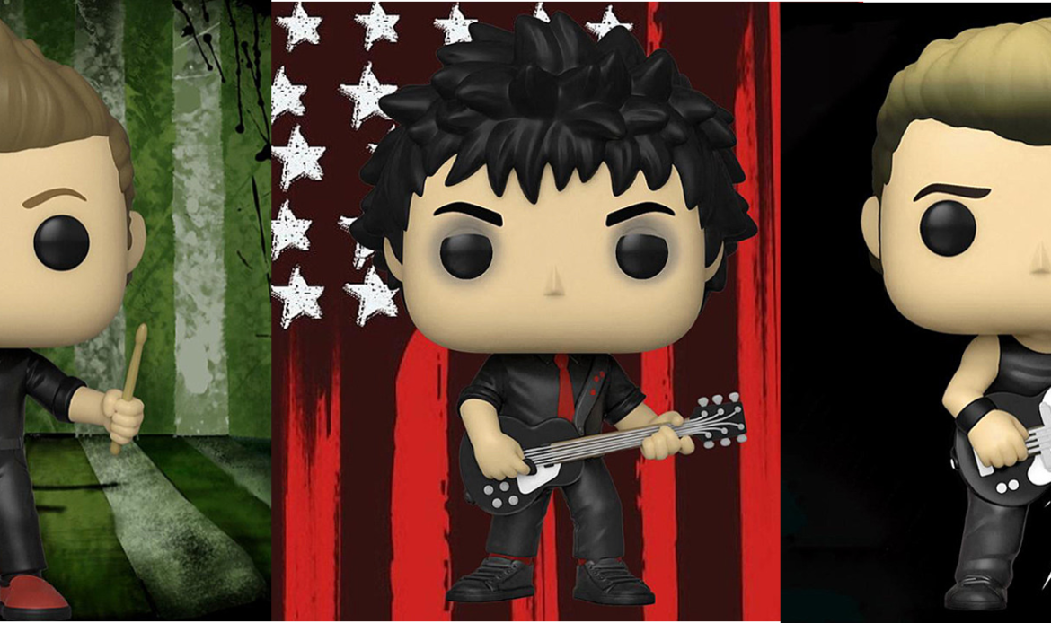 Green Day anuncia sus figuras Funko Pop, basados en «American Idiot»