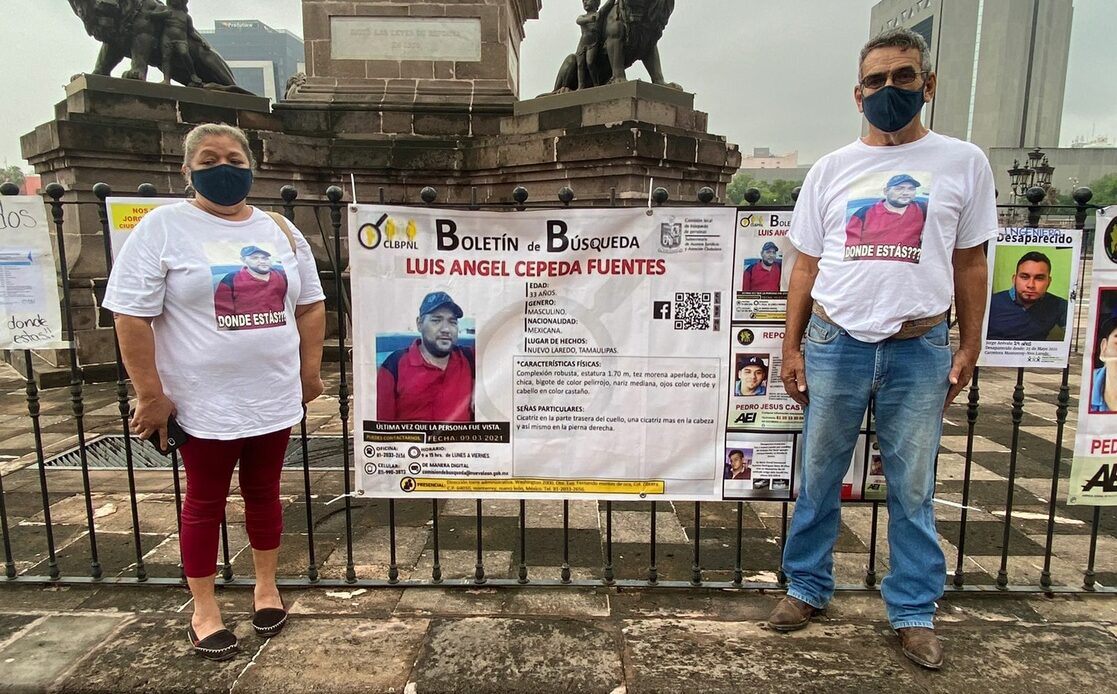 Con bloqueo, familias de desaparecidos exigen audiencia con “El Bronco”