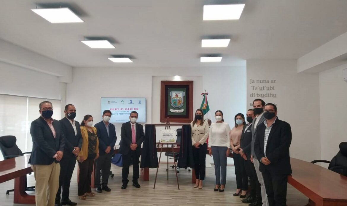San Juan del Río recibe certificación como Municipio Promotor de la Salud