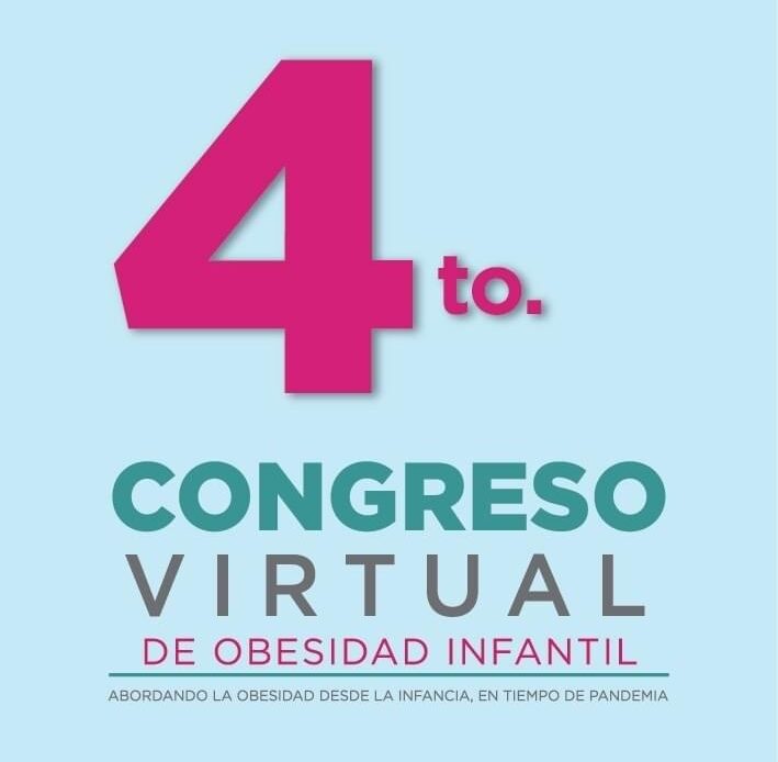 Secretaría de Salud invita al Congreso virtual de Obesidad Infantil