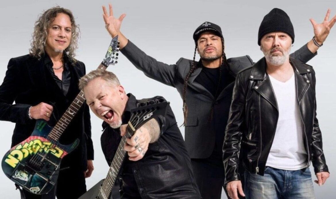 Metallica donará dinero a banda filarmónica en Oaxaca