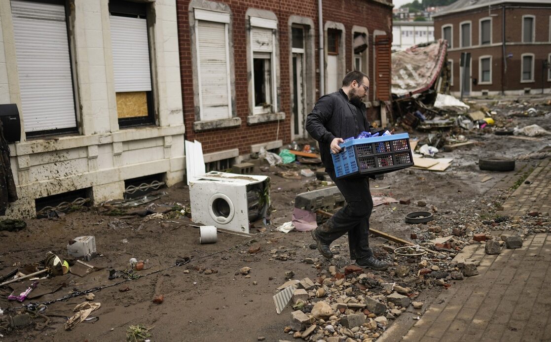 Decretan duelo nacional en Bélgica por víctimas de inundaciones «sin precedentes»
