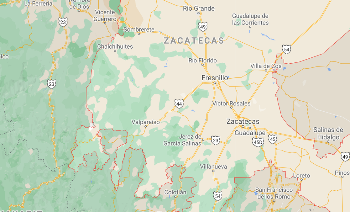 Aparecen más de 30 muertos en un paraje entre Zacatecas y Jalisco