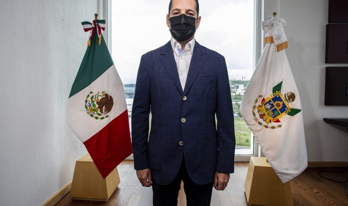 Emite el gobernador Domínguez Servién mensaje de alerta ante incremento de casos de COVID-19 en Querétaro