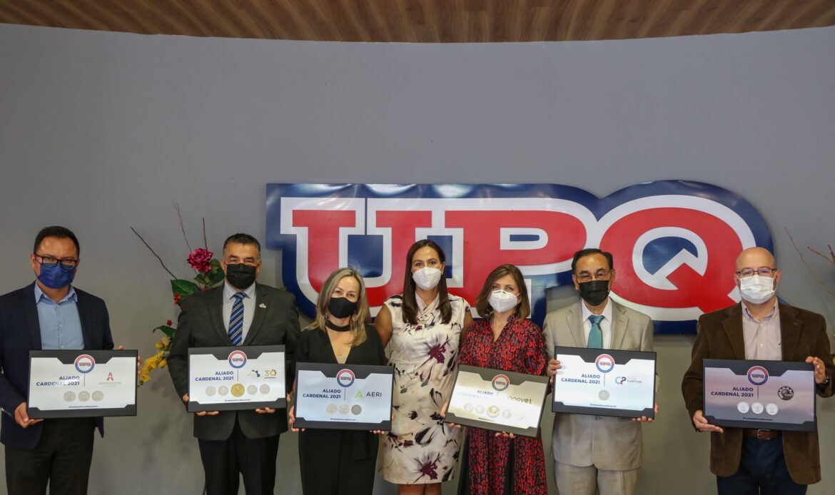 UPQ reconoce el apoyo de la industria queretana