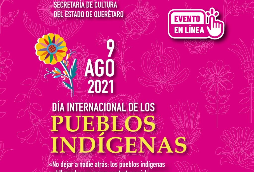 Conmemoración del Día Internacional de los Pueblos Indígenas