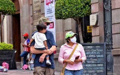 En Querétaro, quintuplican niños y jóvenes casos Covid-19