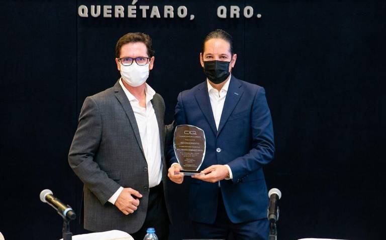Trabajo en conjunto consolidó a Querétaro: FDS