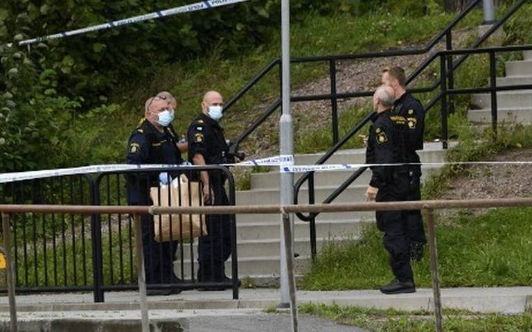 Un herido y un adolescente detenido tras ataque en escuela en Suecia