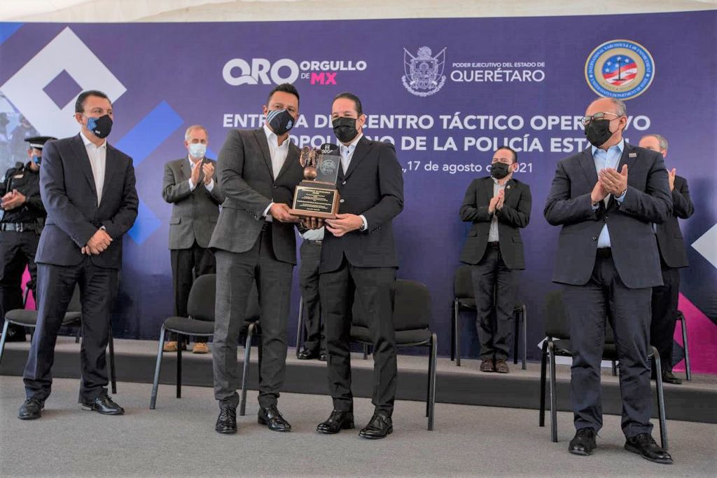 Querétaro recibe máxima distinción internacional por certificación absoluta del Sistema Penitenciario