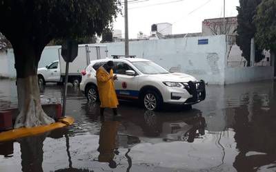 Lluvias del martes afectaron 9 casas en la capital queretana