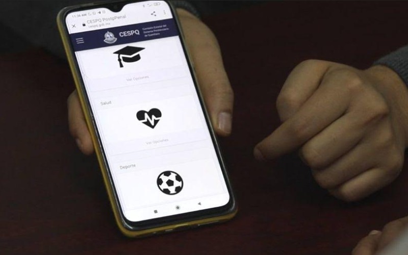 Querétaro lanza App para acompañar a personas en su reinserción social; busca evitar la reincidencia
