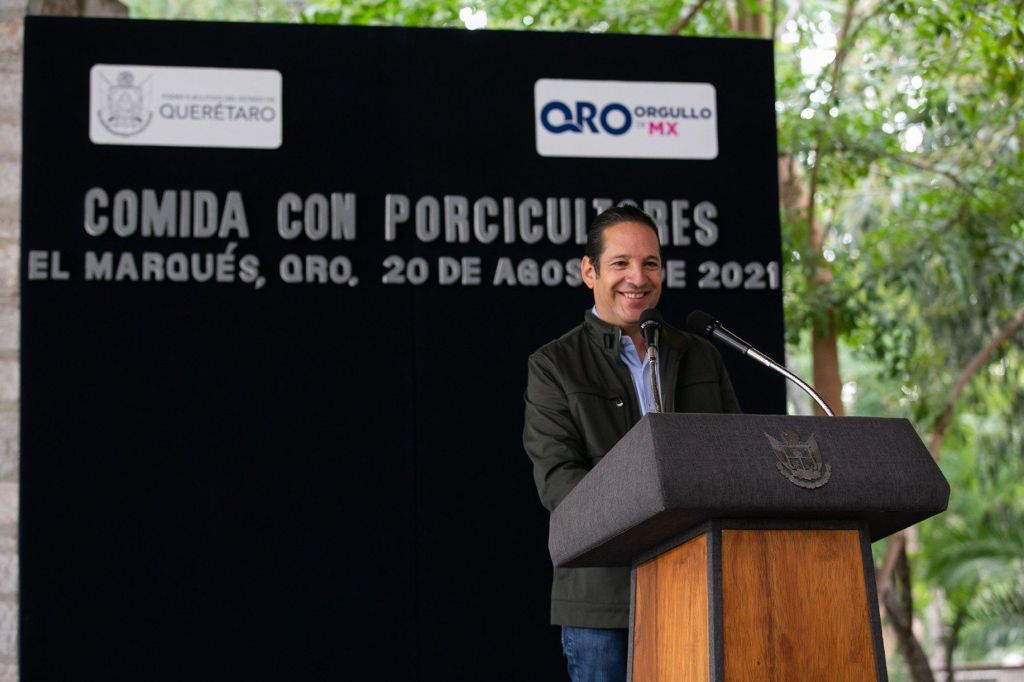 En Querétaro se trabaja para favorecer un campo sustentable, moderno y competitivo