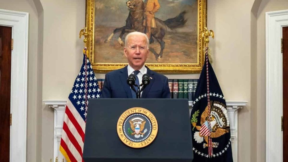 Espera Joe Biden finalizar evacuaciones de Afganistán el 31 de agosto