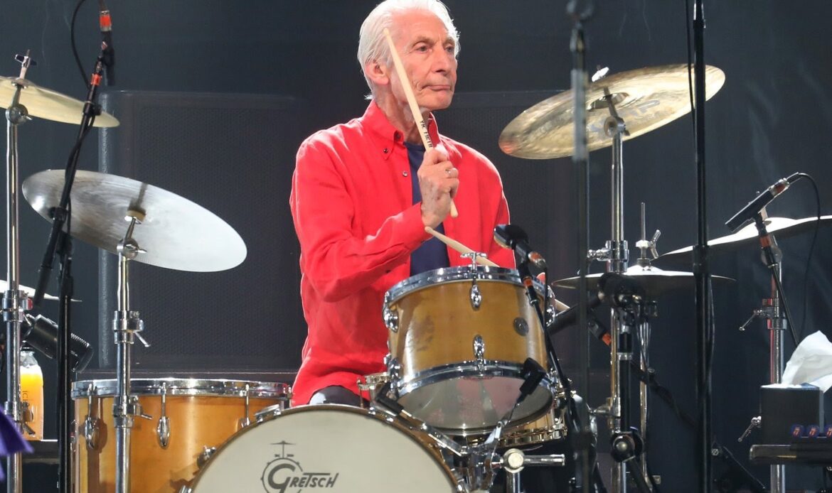 Murió Charlie Watts: el baterista de los Rolling Stones tenía 80 años