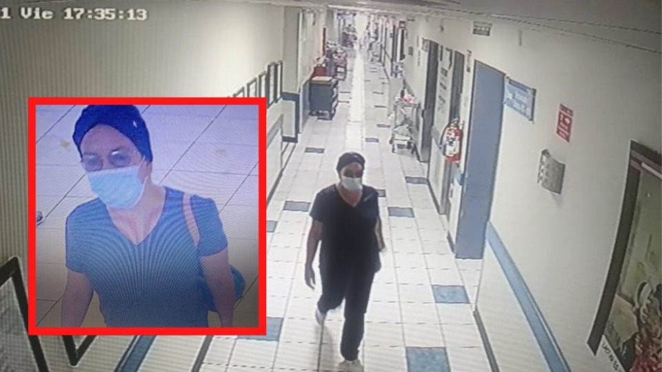 Mujer se disfraza de enfermera para robar un bebé recién nacida de hospital