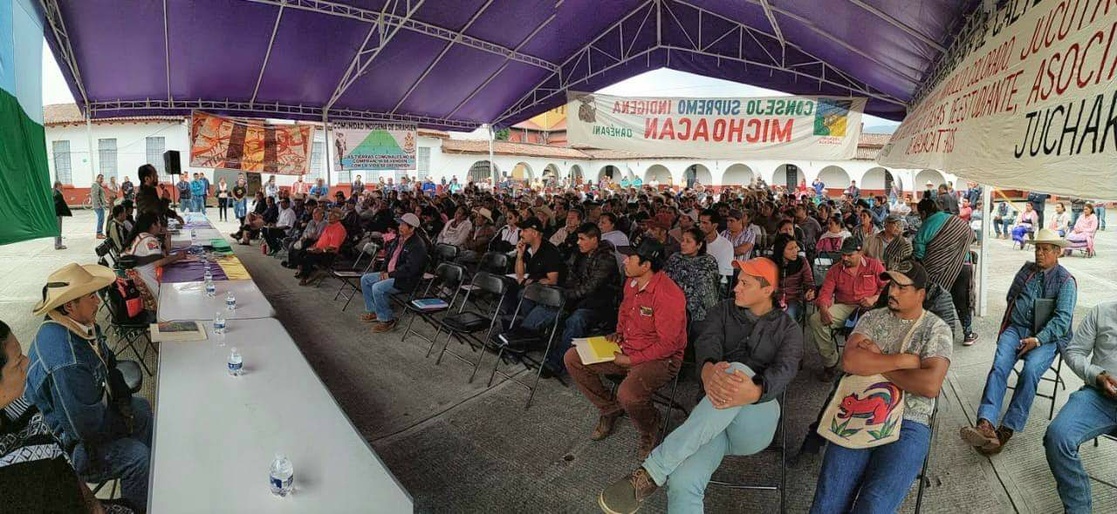 Solicita Consejo Indígena de Michoacán entrega de presupuesto municipal