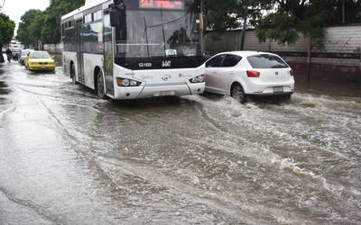 PC identifica zona de riesgo por lluvias en la capital queretana